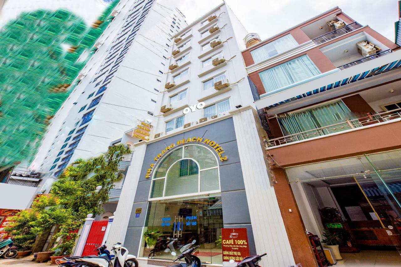 Nha Trang Beach 2 Hotel Exterior foto