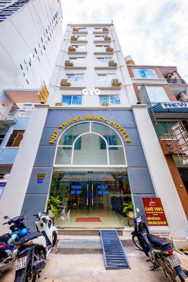 Nha Trang Beach 2 Hotel Exterior foto
