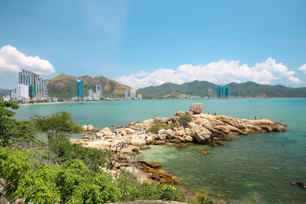 Nha Trang Beach 2 Hotel Exterior foto